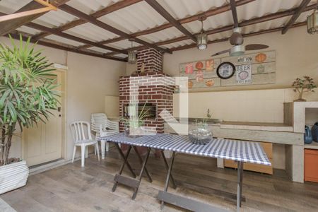 Área comum - Churrasqueira de apartamento à venda com 2 quartos, 60m² em Passo D’areia, Porto Alegre