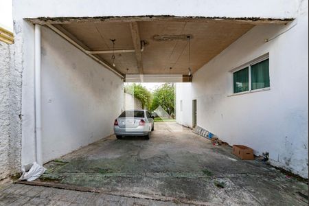 Garagem de casa para alugar com 3 quartos, 404m² em Estoril, Belo Horizonte