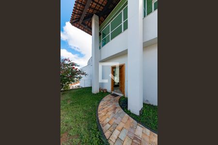 Fachada de casa para alugar com 3 quartos, 404m² em Estoril, Belo Horizonte