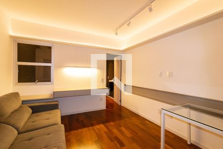 Sala de apartamento à venda com 1 quarto, 60m² em Centro, Campinas