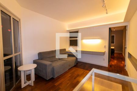 Sala de apartamento à venda com 1 quarto, 60m² em Centro, Campinas