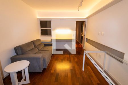 Sala de apartamento à venda com 1 quarto, 60m² em Centro, Campinas