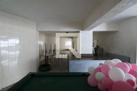Área comum - Salão de festas de apartamento para alugar com 2 quartos, 85m² em Jardim Tejereba, Guarujá