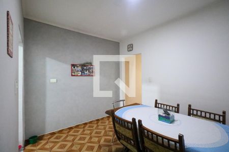 Sala de Jantar de casa à venda com 3 quartos, 80m² em Centro, São Caetano do Sul