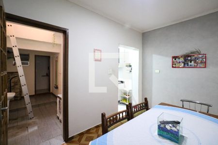 Sala de Jantar de casa à venda com 3 quartos, 80m² em Centro, São Caetano do Sul