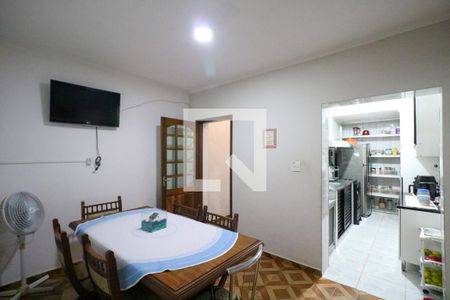 Sala de Jantar de casa à venda com 3 quartos, 80m² em Centro, São Caetano do Sul