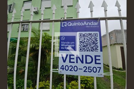 Plaquinha de apartamento à venda com 2 quartos, 70m² em São Sebastião, Porto Alegre