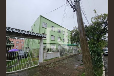 Fachada de apartamento à venda com 2 quartos, 70m² em São Sebastião, Porto Alegre