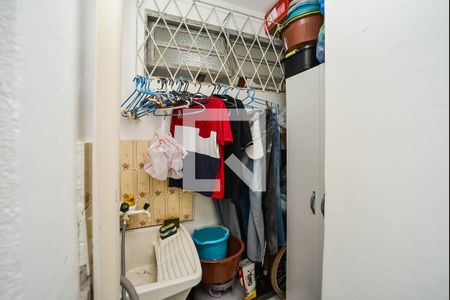Área de Serviço de apartamento à venda com 2 quartos, 70m² em São Sebastião, Porto Alegre