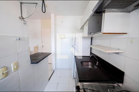 Cozinha de apartamento à venda com 2 quartos, 52m² em São Cristóvão, Rio de Janeiro
