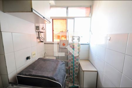 Área de Serviço de apartamento à venda com 2 quartos, 52m² em São Cristóvão, Rio de Janeiro