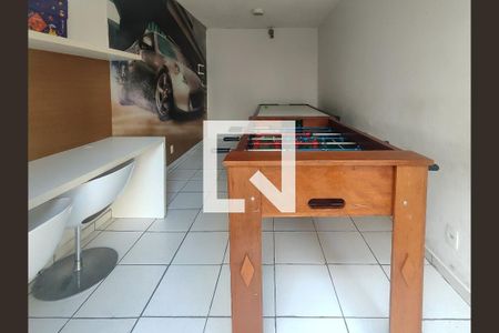 Área comum - Sala de Jogos de apartamento à venda com 2 quartos, 52m² em São Cristóvão, Rio de Janeiro