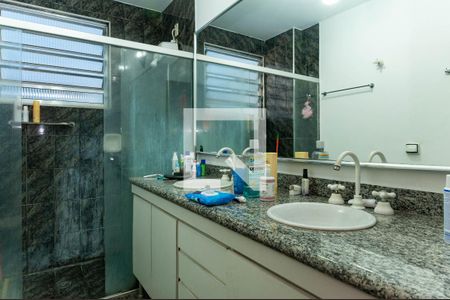 Banheiro Social de apartamento para alugar com 2 quartos, 97m² em Lapa, São Paulo