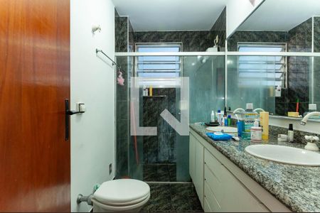 Banheiro Social de apartamento para alugar com 2 quartos, 97m² em Lapa, São Paulo