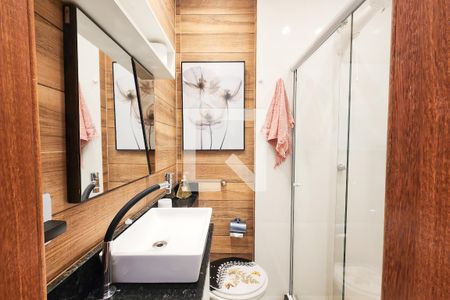 Banheiro de apartamento à venda com 1 quarto, 35m² em Centro, Rio de Janeiro