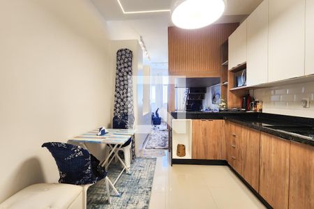 Cozinha de apartamento à venda com 1 quarto, 35m² em Centro, Rio de Janeiro