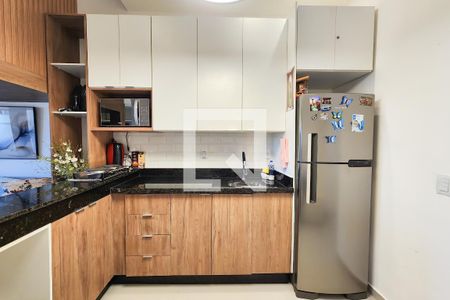 Cozinha de apartamento à venda com 1 quarto, 35m² em Centro, Rio de Janeiro