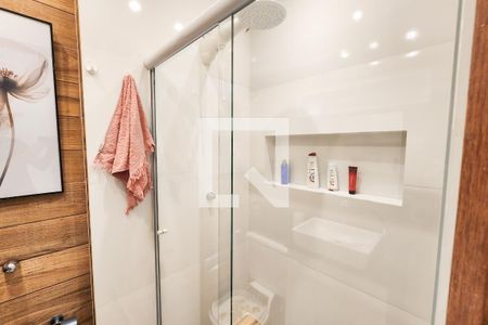 Banheiro de apartamento à venda com 1 quarto, 35m² em Centro, Rio de Janeiro