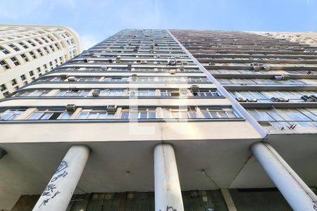 Fachada de apartamento à venda com 1 quarto, 35m² em Centro, Rio de Janeiro