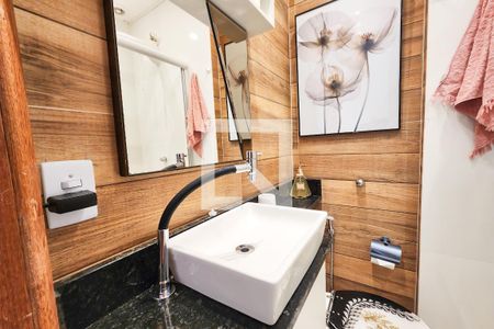 Banheiro de apartamento à venda com 1 quarto, 35m² em Centro, Rio de Janeiro