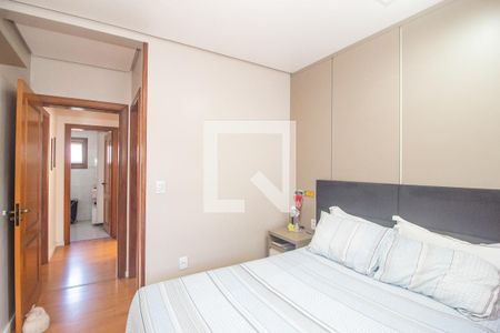 Suite de apartamento à venda com 2 quartos, 224m² em Menino Deus, Porto Alegre