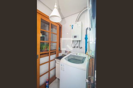 Área de Serviço de apartamento à venda com 2 quartos, 224m² em Menino Deus, Porto Alegre