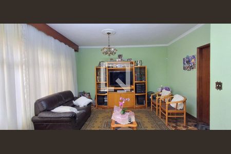 Sala de casa à venda com 4 quartos, 285m² em Jardim Orlandina, São Bernardo do Campo