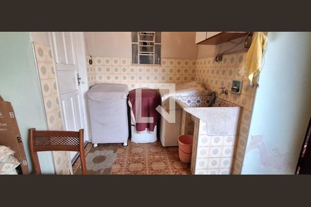 Área de Serviço de casa à venda com 4 quartos, 285m² em Jardim Orlandina, São Bernardo do Campo