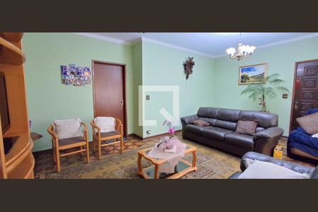 Sala de casa à venda com 4 quartos, 285m² em Jardim Orlandina, São Bernardo do Campo