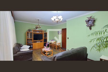 Sala de casa à venda com 4 quartos, 285m² em Jardim Orlandina, São Bernardo do Campo