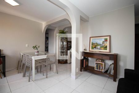 Sala de apartamento para alugar com 3 quartos, 60m² em Guará I, Brasília