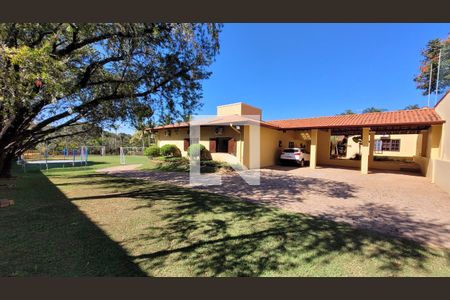 Garagem de casa de condomínio à venda com 5 quartos, 630m² em Loteamento Alphaville Campinas, Campinas
