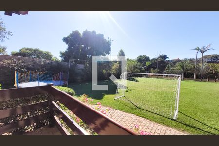 Vista da Suíte 1 de casa de condomínio à venda com 5 quartos, 630m² em Loteamento Alphaville Campinas, Campinas