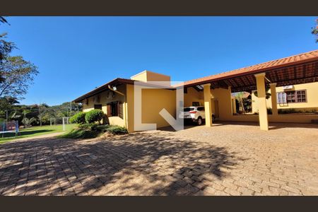 Garagem de casa de condomínio à venda com 5 quartos, 630m² em Loteamento Alphaville Campinas, Campinas