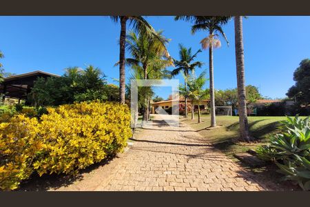 Fachada de casa de condomínio à venda com 5 quartos, 630m² em Loteamento Alphaville Campinas, Campinas