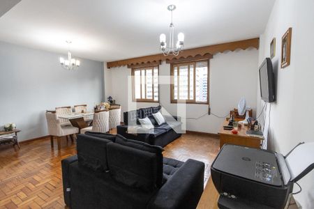 Sala de apartamento à venda com 3 quartos, 110m² em Água Branca, São Paulo