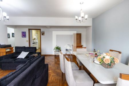 Sala de apartamento à venda com 3 quartos, 110m² em Água Branca, São Paulo