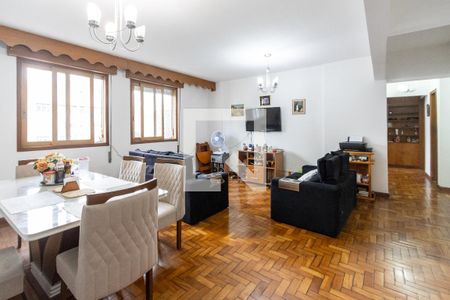 Sala de apartamento à venda com 3 quartos, 110m² em Água Branca, São Paulo