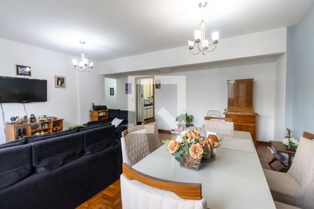 Sala de apartamento à venda com 3 quartos, 110m² em Água Branca, São Paulo