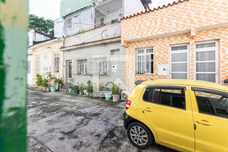 Vista Sala de casa à venda com 2 quartos, 65m² em Maracanã, Rio de Janeiro