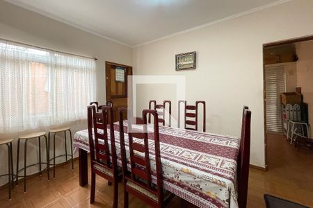 Sala de Jantar de casa à venda com 4 quartos, 230m² em Jardim Claudia, São Bernardo do Campo