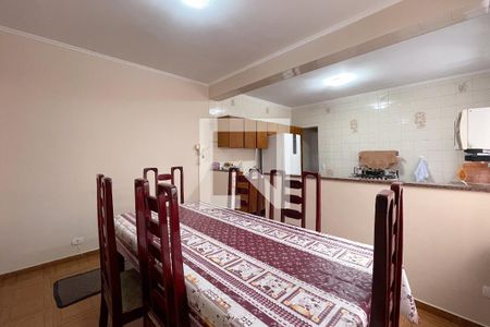 Sala de Jantar de casa à venda com 4 quartos, 230m² em Jardim Claudia, São Bernardo do Campo