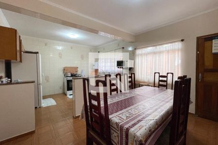 Sala de Jantar de casa à venda com 4 quartos, 230m² em Jardim Claudia, São Bernardo do Campo
