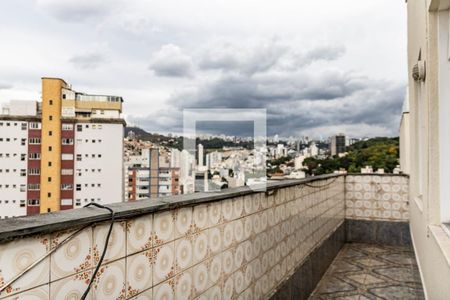 Sacada de apartamento à venda com 4 quartos, 300m² em Coracao de Jesus, Belo Horizonte