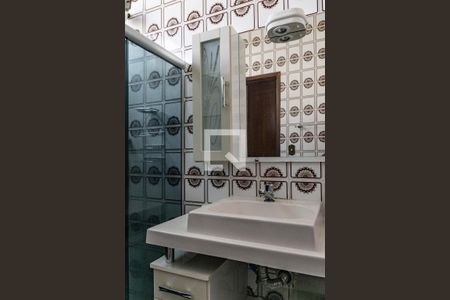 Banheiro da Suíte 1 de apartamento à venda com 4 quartos, 300m² em Coracao de Jesus, Belo Horizonte