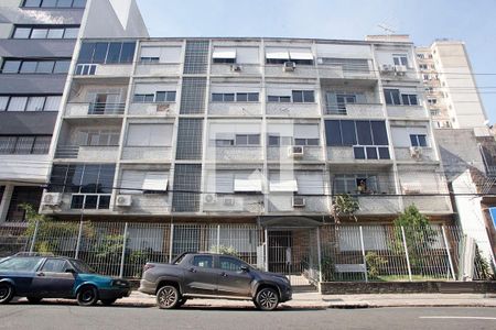 Fachada de apartamento à venda com 3 quartos, 105m² em Floresta, Porto Alegre