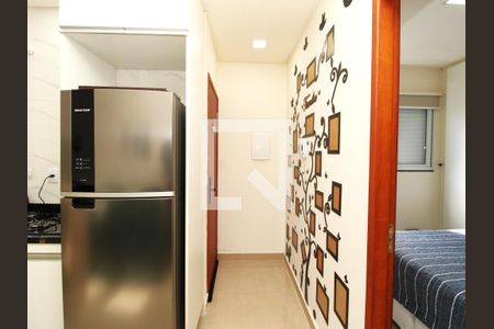 Sala/Cozinha de apartamento para alugar com 1 quarto, 39m² em Horto Florestal, São Paulo