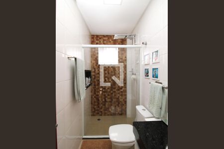 Banheiro de apartamento para alugar com 1 quarto, 39m² em Horto Florestal, São Paulo