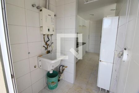 Área de Serviço de apartamento à venda com 3 quartos, 207m² em Centro, Osasco