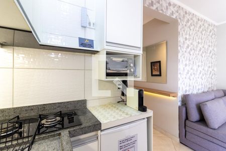  Sala/Cozinha de apartamento para alugar com 1 quarto, 41m² em Paraíso, São Paulo